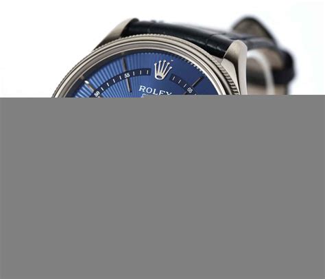 rolex cellini date 2015|rolex cellini date blue review.